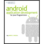 Android Application Dev. of Java Programmer