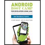 Android Boot Camp for Developers using Java, Comprehensive