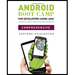 Android Boot Camp for Developers using Java