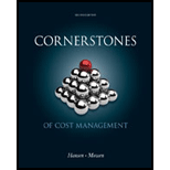 Cornerstones of Cost Management (Looseleaf)