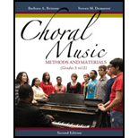 Choral Music Methods and Materials