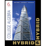 College Algebra, Hybird Edition   With Access