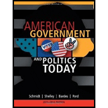 American Government and Pol. Today, 13 14 Edition (Hb)