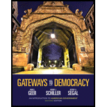 Gateways to Democracy An Introduction to American Government With Access