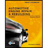 Automotive Engine Repair and Rebuilding   Classroom Manual