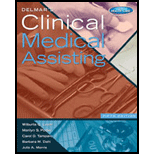 Delmars Clinical Medical Assist.  Workbook