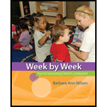 Week by Week Plans for Doc. Children