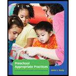 Preschool Appropriate Practices