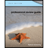 Professional Review Guide for the CCS Examination Text