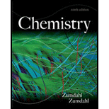 Experimental Chemistry   to Accompany Zumdahl  Chemistry