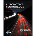 Automotive Technology by Jack Erjavec and Rob Thompson - ISBN 9781133612315