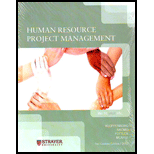 Human Resource Project Management (Custom Package) -  Strayer University, Paperback