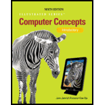 Computer Concepts Illustrated Introductory