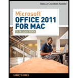 Microsoft Office 2011 for MAC Intro.