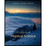 Introduction to Physical Science   With Lab Manual