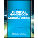 Delmar Learnings Clinical Handbook for Medical