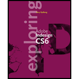 Exploring Adobe Indesign Cs6