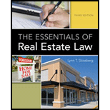 Essentials of Real Estate Law