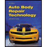 cover of Auto Body Repair Technology (6th edition)