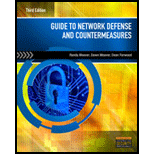 Guide to Network Defense and Countermeasures