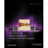 Pro Tools 10 Advanced Music Production Tech.   With Cd