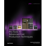 Pro Tools 10 Advanced Post Production Techniques   With Cd