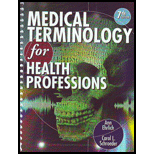 Medical Terminology for Health Professions With CD and Flashcard Package