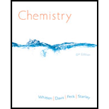 Chemistry   Student Solution Manual