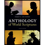 Anthology of World Scriptures