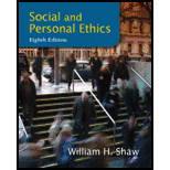 Social and Personal Ethics