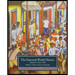 Essential World History Volume II