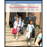 Foundations of Education (Looseleaf)