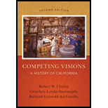 Competing Visions History of California