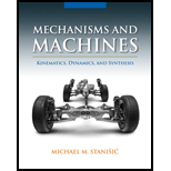 Mechanisms and Machines Kinematics, Dynamics, and Synthesis