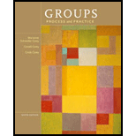 Groups Process and Practice