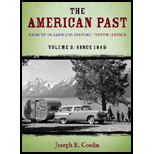 American Past, Volume II Since 1865