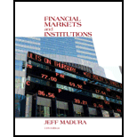 Financial Markets and InstitutionsWith Stock Trak