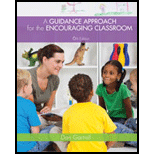 Guidance Approach for the Encouraging Classroom (Looseleaf)