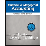 Financial and Managerial Accounting