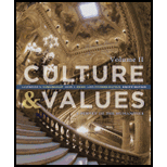 Culture and Values, V II