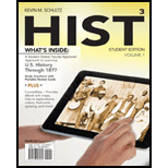 HIST Student Edition, Volume 1 With Access