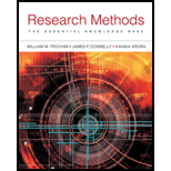 Research Methods: Essentials Knowledge Base 2nd edition (9781133954774 ...