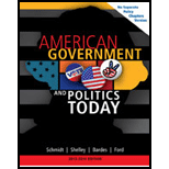 American Government and Politics Today No Sep. Policy