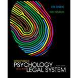 Wrightsmans Psychology and Legal System