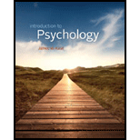 Introduction to Psychology (Looseleaf)