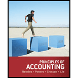 Principles of Accounting Working Papers Volume 1