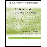 This Art of Psychoanalysis - Thomas H. Ogden