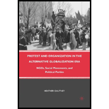 Protest and Organization in the Alternative Globalization Era NGOs, Social Movements, and Political Parties