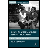 Deans of Women and the Feminist Movement - Kelly C. Sartorius