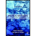 cover of Political Ideologies (12th edition)